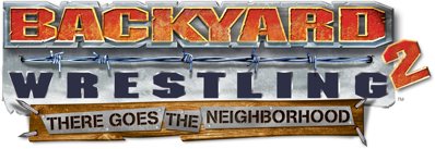 Backyard Wrestling 2: There Goes the Neighborhood - Clear Logo (North America) - 2243x772