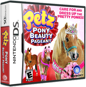 Petz Pony Beauty Pageant - Box - 3D (North America) - 868x881