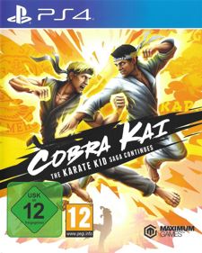 Cobra Kai: The Karate Kid Saga Continues - Box - Front (Europe) - 641x800