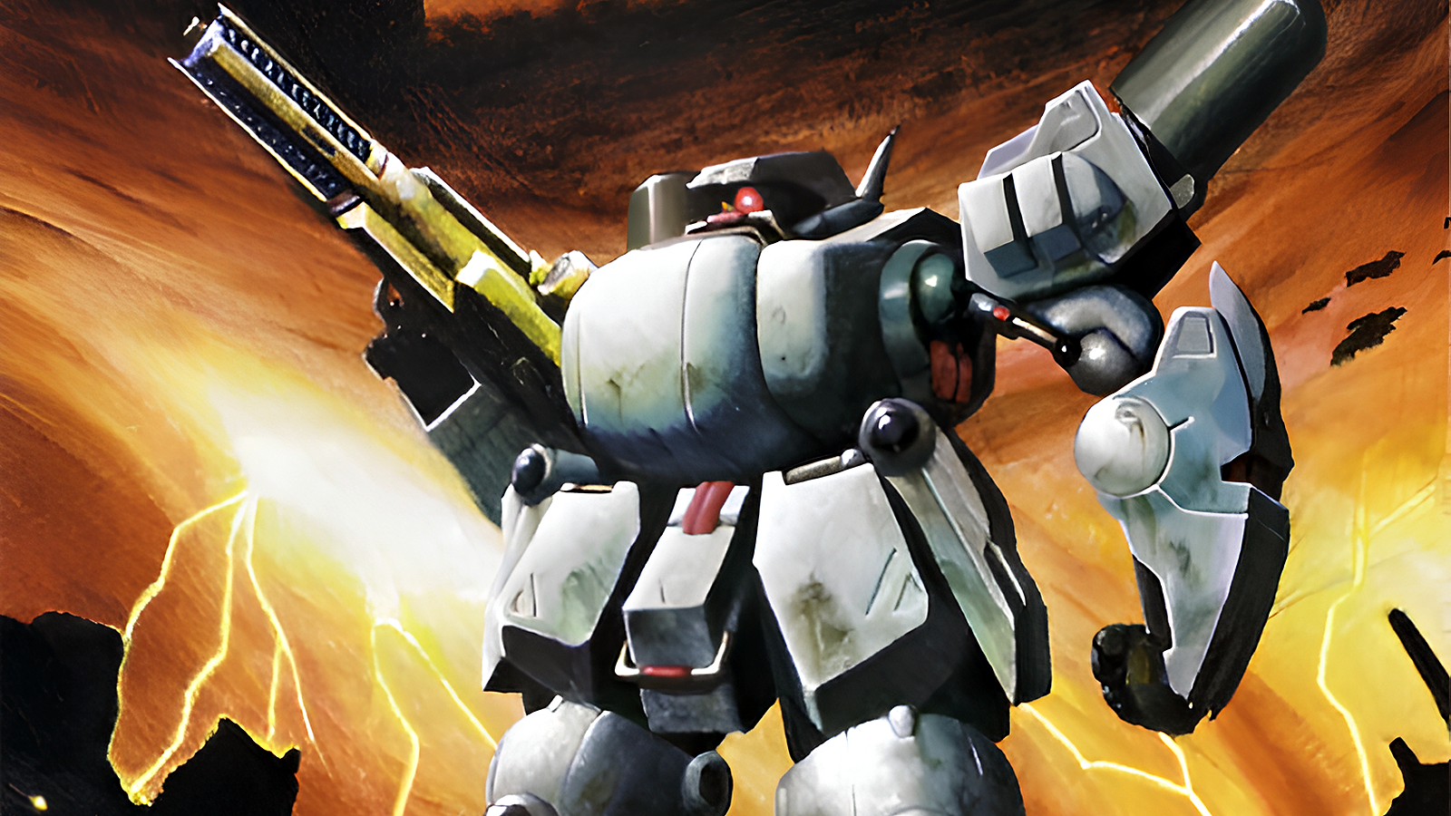 Illustration of Assault Suit Leynos 2