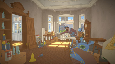 The Berlin Apartment - Screenshot - Gameplay (Europe) - 1920x1080