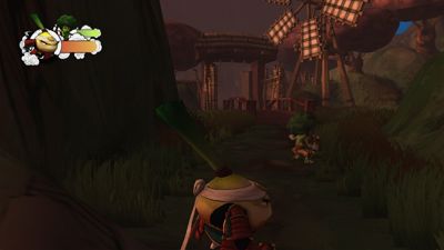 Yasai Ninja - Screenshot - Gameplay (World) - 1200x675