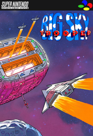 Big Sky Trooper - Fanart - Box - Front (North America) - 490x710