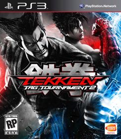 Tekken Tag Tournament 2 - Box - Front (United States) - 1530x1759