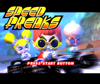 Speed Punks - Screenshot - Game Title (Europe) - 640x536