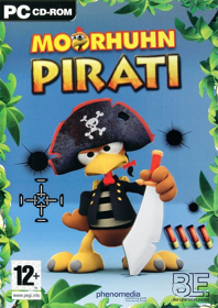 Moorhuhn: Pirates - Box - Front (Europe) - 565x800