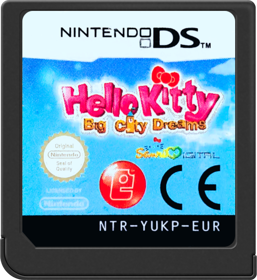 Hello Kitty: Big City Dreams - Cart - Front (Europe) - 517x564