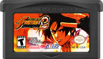 The King of Fighters EX 2: Howling Blood - Cart - Front (North America) - 1000x574