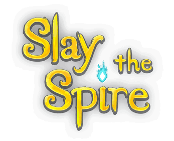 Slay the Spire - Clear Logo (North America) - 680x550