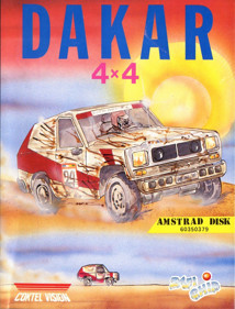Dakar 4x4 - Box - Front (Spain) - 1415x1856