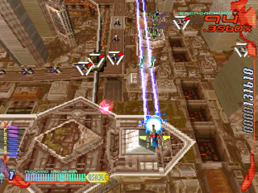 RayCrisis: Series Termination - Screenshot - Gameplay (World) - 640x480