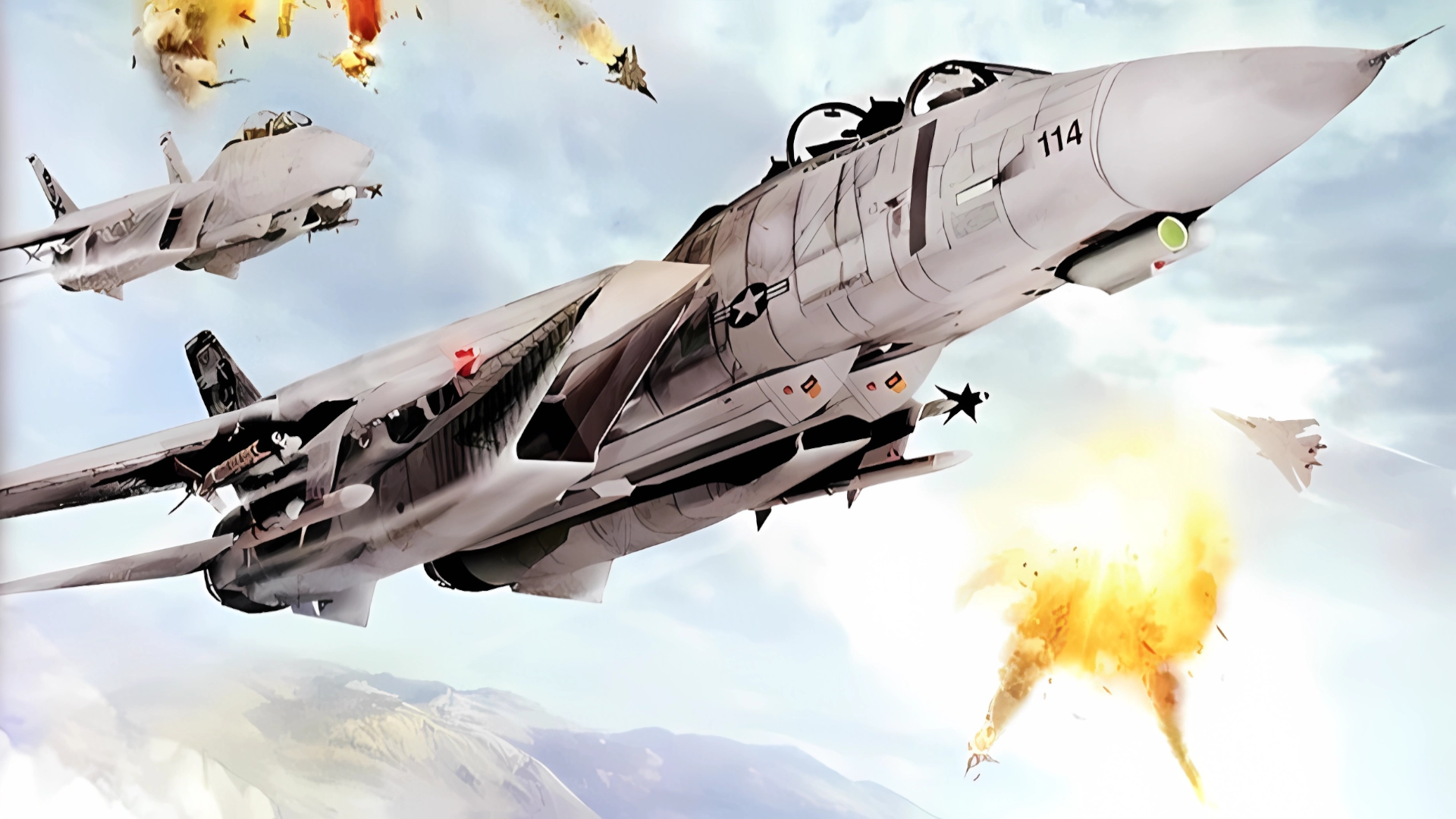 Illustration of Top Gun