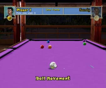 Pool Paradise - Screenshot - Gameplay (North America) - 681x566