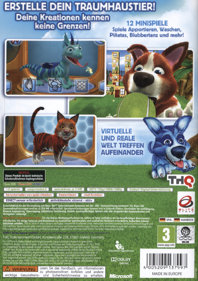 Fantastic Pets - Box - Back (Germany) - 900x1277