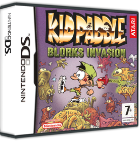 Kid Paddle: Blorks Invasion - Box - 3D (Europe) - 900x911