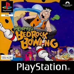 The Flintstones: Bedrock Bowling - Box - Front (France) - 680x680