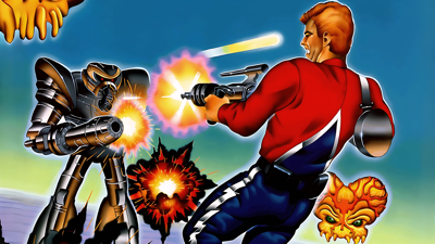 Space Harrier - Fanart - Background (North America) - 1920x1080