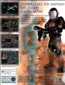 Deadlock II: Shrine Wars - Box - Back (Italy) - 615x800