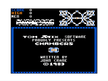 Chambers - Screenshot - Game Title (World) - 800x600