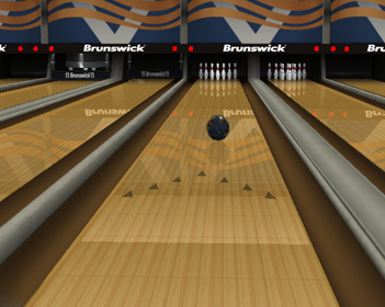 Illustration of Brunswick Pro Bowling