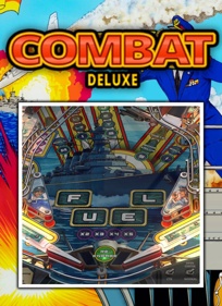 Combat Deluxe - Fanart - Box - Front (World) - 480x661