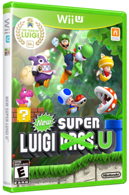 New Super Luigi U - Box - 3D (North America) - 1333x2000