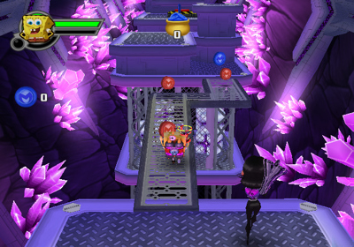 SpongeBob SquarePants featuring Nicktoons: Globs of Doom - Screenshot - Gameplay (World) - 640x448
