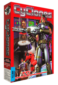 CyClones - Box - 3D (North America) - 700x1013