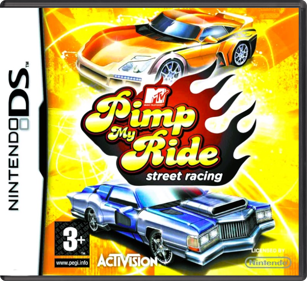 Pimp My Ride: Street Racing - Box - Front - Reconstructed (Europe) - 774x708