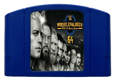 WWE Wrestlepalooza - Fanart - Cart - Front (World) - 1146x808