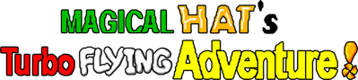 Magical Flying Hat Turbo Adventure! - Clear Logo (World) - 1400x312