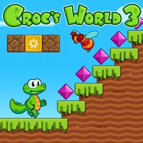 Croc's World 3 - Square (Oceania) - 800x800