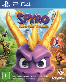 Spyro Reignited Trilogy - Box - Front (Brazil) - 1125x1400