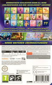Nickelodeon All-Star Brawl - Box - Back (Europe) - 494x800