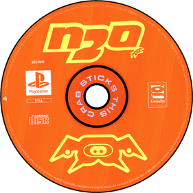 N2O: Nitrous Oxide - Disc (Europe) - 1400x1400