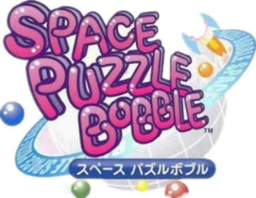 Space Bust-A-Move - Clear Logo (Japan) - 300x232
