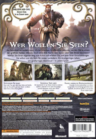 Fable II - Box - Back (Germany) - 497x713