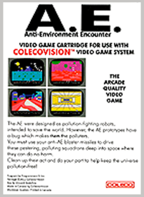 A.E.: Anti-Environment Encounter - Box - Back (World) - 497x680