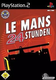 Le Mans 24 Hours - Box - Front (Germany) - 349x495