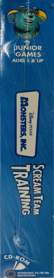 Monsters, Inc.: Scream Team Training - Box - Spine (North America) - 294x1515