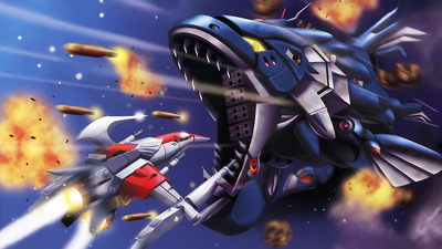 Darius R - Fanart - Background (Japan) - 1920x1080