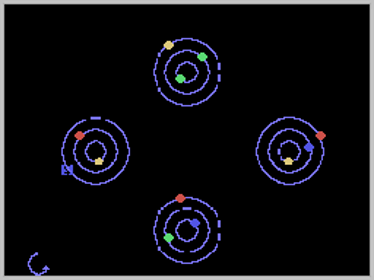 Orbit - Screenshot - Gameplay (World) - 256x192