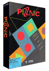 Puzznic - Box - 3D (United States) - 387x560
