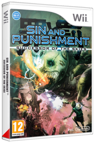 Sin & Punishment: Star Successor - Box - 3D (France) - 548x826