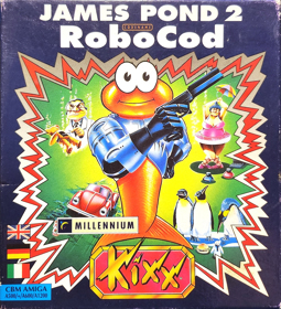 James Pond 2: Codename RoboCod - Box - Front (Europe) - 2164x2376