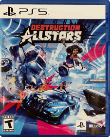 Destruction AllStars - Box - Front - Reconstructed (North America) - 1167x1451
