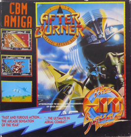 After Burner (European Version) - Box - Front (Europe) - 842x882