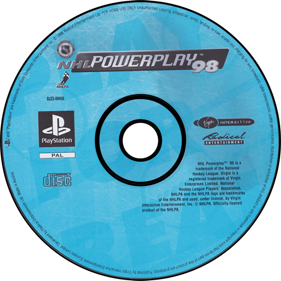 NHL Powerplay 98 - Disc (Europe) - 700x700