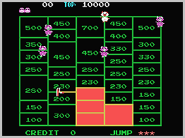 Amidar - Screenshot - Gameplay (World) - 256x192