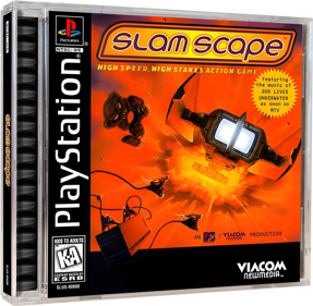 Slamscape - Box - 3D (North America) - 1227x1200